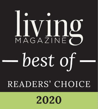 Living Magazine Best Of Readers' Choice 2020 award