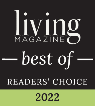 Living Magazine Best Of Readers' Choice 2022 award